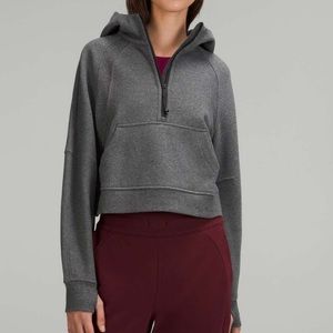 Lululemon Scuba Oversized Half-Zip Hoodie